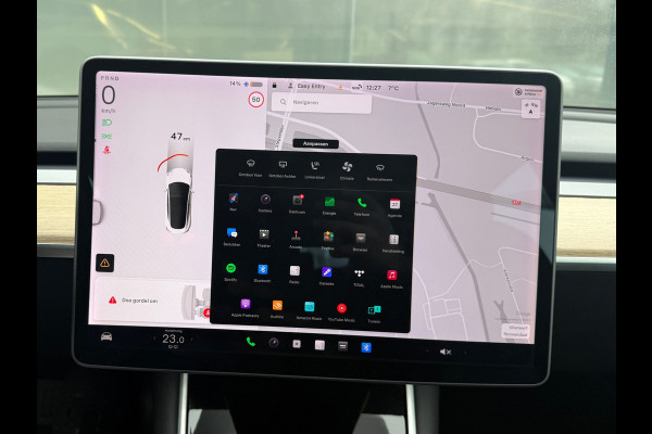 Tesla Model 3 Long Range AWD 75 kWh 88% SOH TREKHAAK DUAL MOTOR