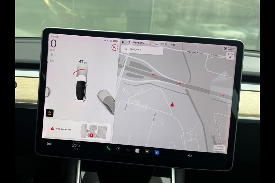 Tesla Model 3 Long Range AWD 75 kWh 88% SOH TREKHAAK DUAL MOTOR