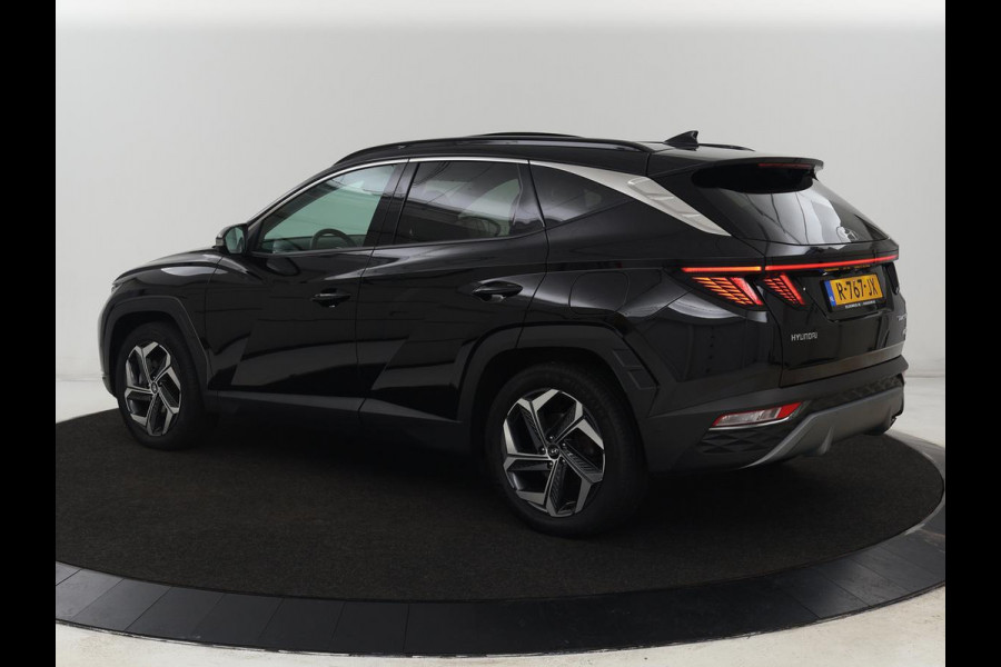 Hyundai Tucson 1.6 T-GDI PHEV Premium Sky 4WD | Panoramadak | Stoelventilatie | Leder | 360 Camera | Adaptive cruise | Carplay | Achterbankverwarming | Navigatie | Keyless | Full LED | Memory | Plug In