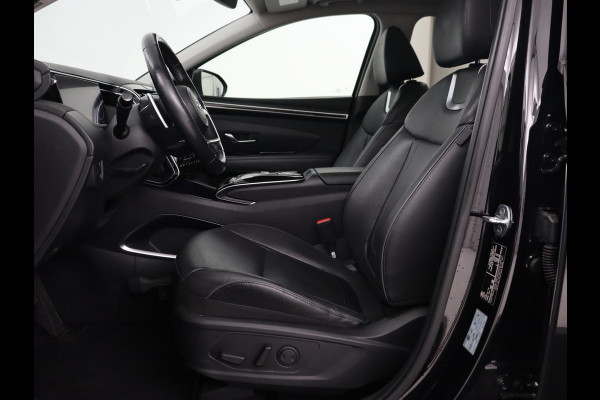 Hyundai Tucson 1.6 T-GDI PHEV Premium Sky 4WD | Panoramadak | Stoelventilatie | Leder | 360 Camera | Adaptive cruise | Carplay | Achterbankverwarming | Navigatie | Keyless | Full LED | Memory | Plug In