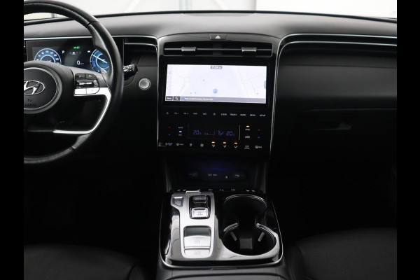 Hyundai Tucson 1.6 T-GDI PHEV Premium Sky 4WD | Panoramadak | Stoelventilatie | Leder | 360 Camera | Adaptive cruise | Carplay | Achterbankverwarming | Navigatie | Keyless | Full LED | Memory | Plug In