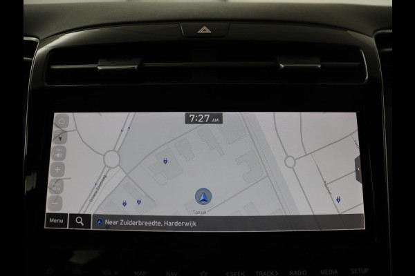 Hyundai Tucson 1.6 T-GDI PHEV Premium Sky 4WD | Panoramadak | Stoelventilatie | Leder | 360 Camera | Adaptive cruise | Carplay | Achterbankverwarming | Navigatie | Keyless | Full LED | Memory | Plug In