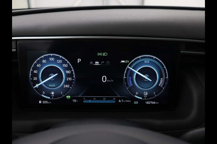 Hyundai Tucson 1.6 T-GDI PHEV Premium Sky 4WD | Panoramadak | Stoelventilatie | Leder | 360 Camera | Adaptive cruise | Carplay | Achterbankverwarming | Navigatie | Keyless | Full LED | Memory | Plug In