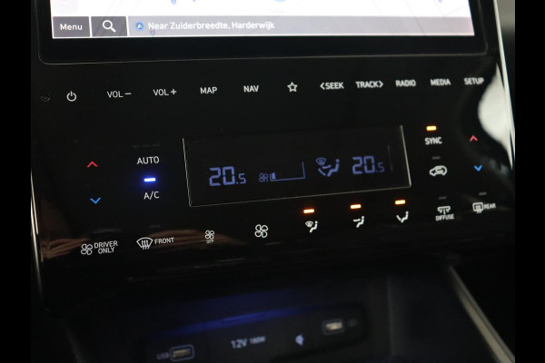 Hyundai Tucson 1.6 T-GDI PHEV Premium Sky 4WD | Panoramadak | Stoelventilatie | Leder | 360 Camera | Adaptive cruise | Carplay | Achterbankverwarming | Navigatie | Keyless | Full LED | Memory | Plug In