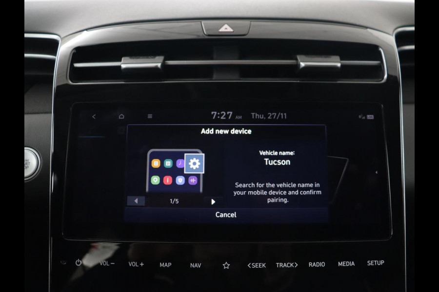 Hyundai Tucson 1.6 T-GDI PHEV Premium Sky 4WD | Panoramadak | Stoelventilatie | Leder | 360 Camera | Adaptive cruise | Carplay | Achterbankverwarming | Navigatie | Keyless | Full LED | Memory | Plug In