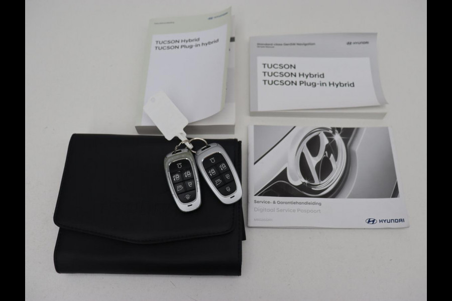 Hyundai Tucson 1.6 T-GDI PHEV Premium Sky 4WD | Panoramadak | Stoelventilatie | Leder | 360 Camera | Adaptive cruise | Carplay | Achterbankverwarming | Navigatie | Keyless | Full LED | Memory | Plug In
