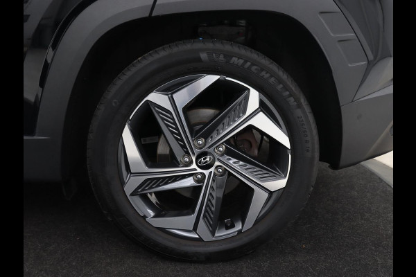Hyundai Tucson 1.6 T-GDI PHEV Premium Sky 4WD | Panoramadak | Stoelventilatie | Leder | 360 Camera | Adaptive cruise | Carplay | Achterbankverwarming | Navigatie | Keyless | Full LED | Memory | Plug In
