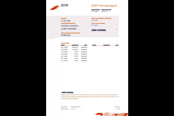 Toyota Land Cruiser 2.8 D-4D 206pk Blind Van Navigator AUTOMAAT DIRECT BESCHIKBAAR Clima Cruise Navi 360 Camera Leder LMV Trekhaak 3500kg