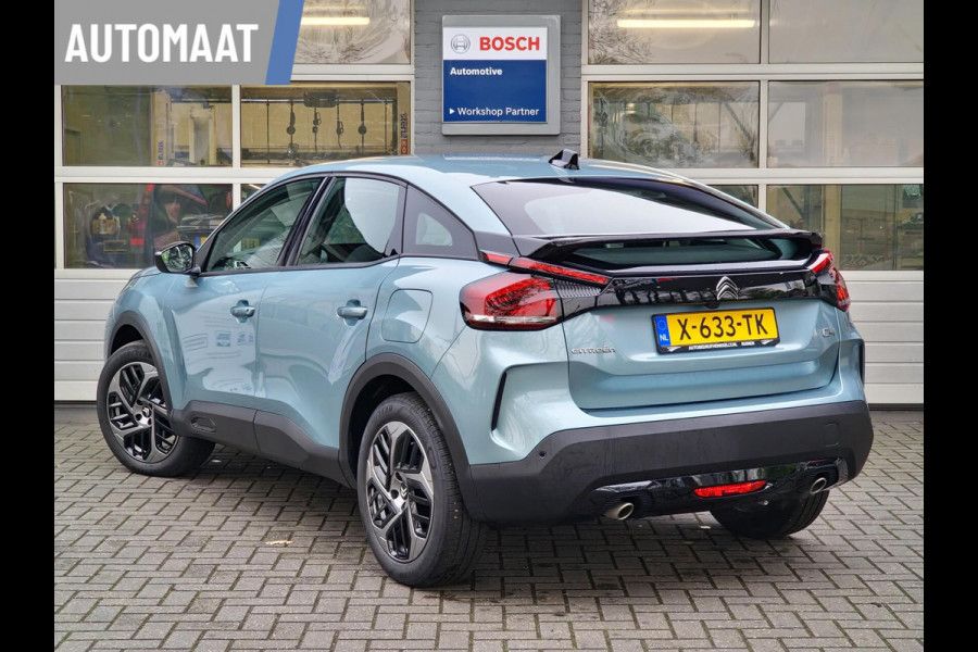 Citroën C4 1.2 Puretech Plus|Automaat|Clima|Carplay|Camera|Leer-stof|