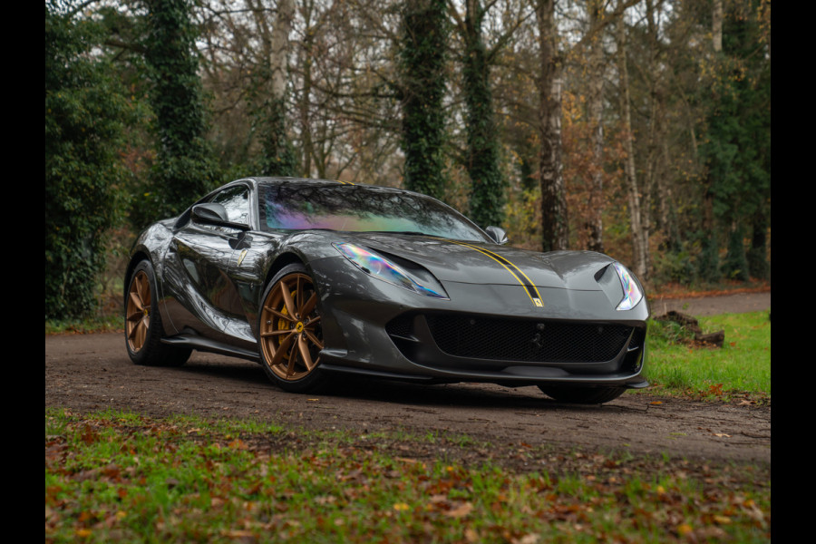 Ferrari 812 Superfast | Daytona Racing Seats | Lift | Pass. display | JBL | Adaptieve koplampen | Camera's