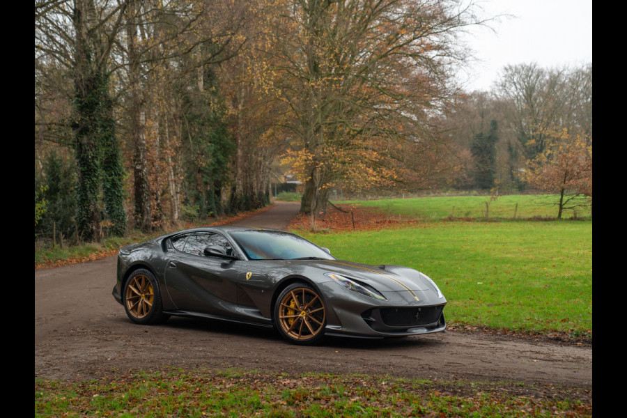 Ferrari 812 Superfast | Daytona Racing Seats | Lift | Pass. display | JBL | Adaptieve koplampen | Camera's