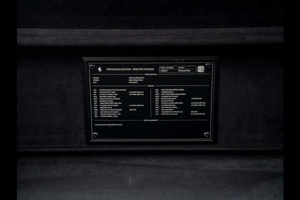 Ferrari 812 Superfast | Daytona Racing Seats | Lift | Pass. display | JBL | Adaptieve koplampen | Camera's