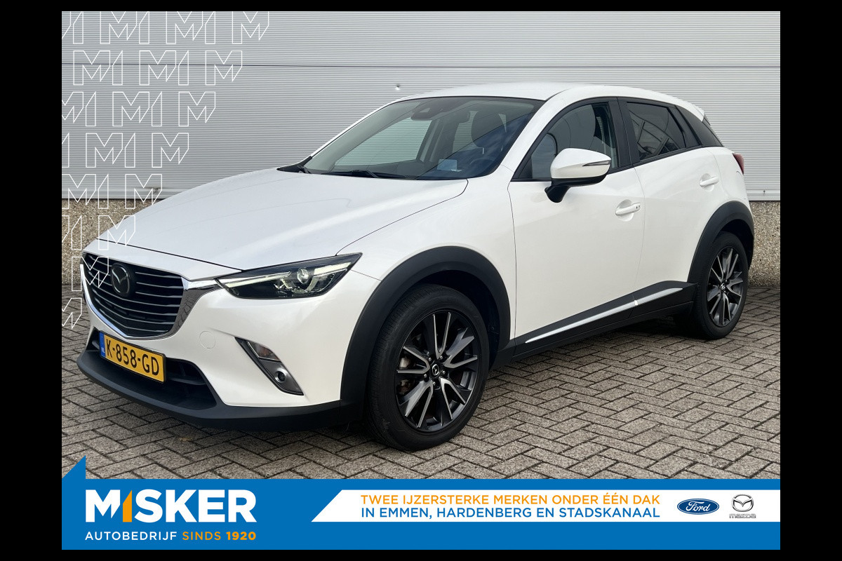 Mazda CX-3 GT-M/AUTOMAAT/2L.122PK