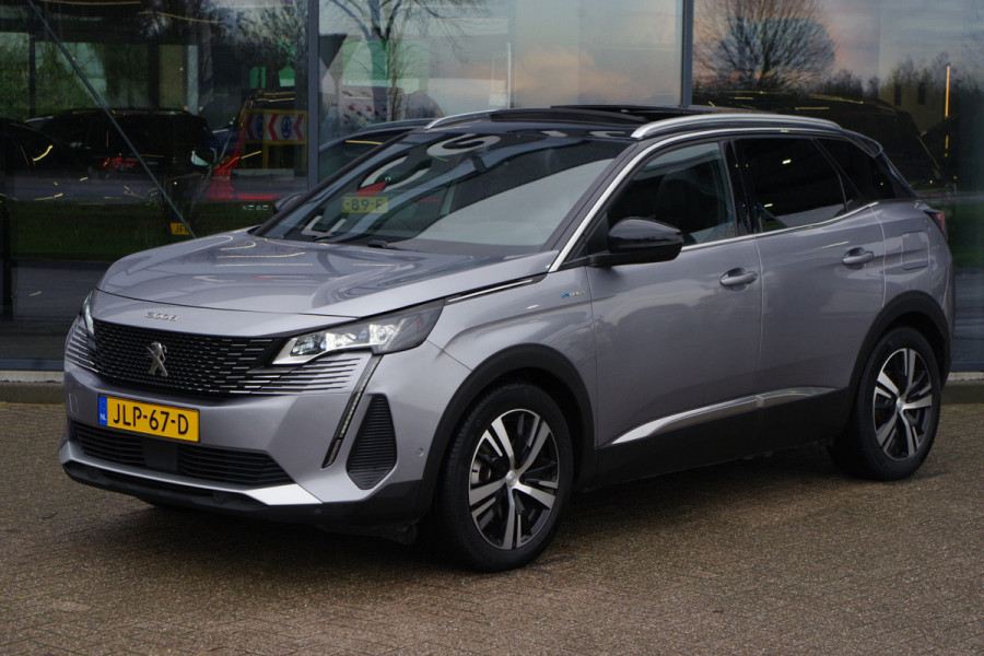Peugeot 3008 1.6 HYbrid 300 PK Allure Pack Business PHEV, Panoramadak, Adap. Cruise Control, Camera