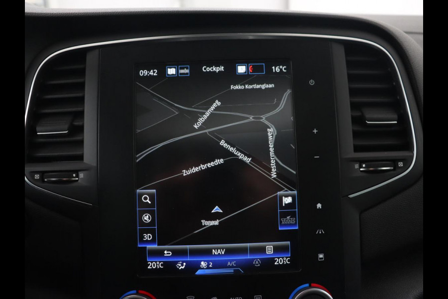 Renault Mégane 1.2 TCe Bose | Panoramadak | Leder | Stoelverwarming | Head-Up | Trekhaak | Sfeerverlichting | Massage | Full LED | Navigatie | Climate control | Parkeerhulp | Cruise control