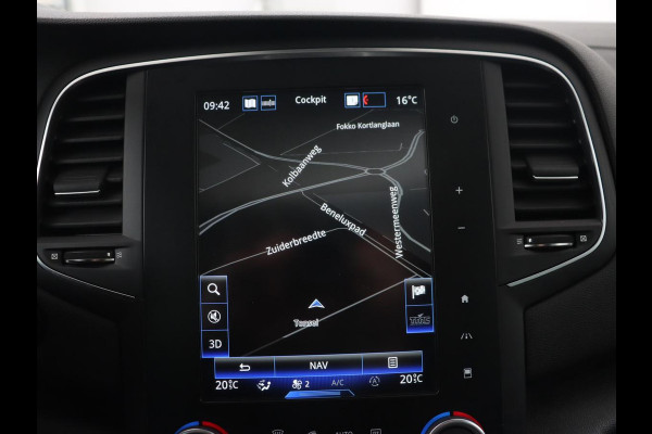 Renault Mégane 1.2 TCe Bose | Panoramadak | Leder | Stoelverwarming | Head-Up | Trekhaak | Sfeerverlichting | Massage | Full LED | Navigatie | Climate control | Parkeerhulp | Cruise control