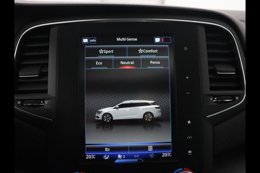 Renault Mégane 1.2 TCe Bose | Panoramadak | Leder | Stoelverwarming | Head-Up | Trekhaak | Sfeerverlichting | Massage | Full LED | Navigatie | Climate control | Parkeerhulp | Cruise control