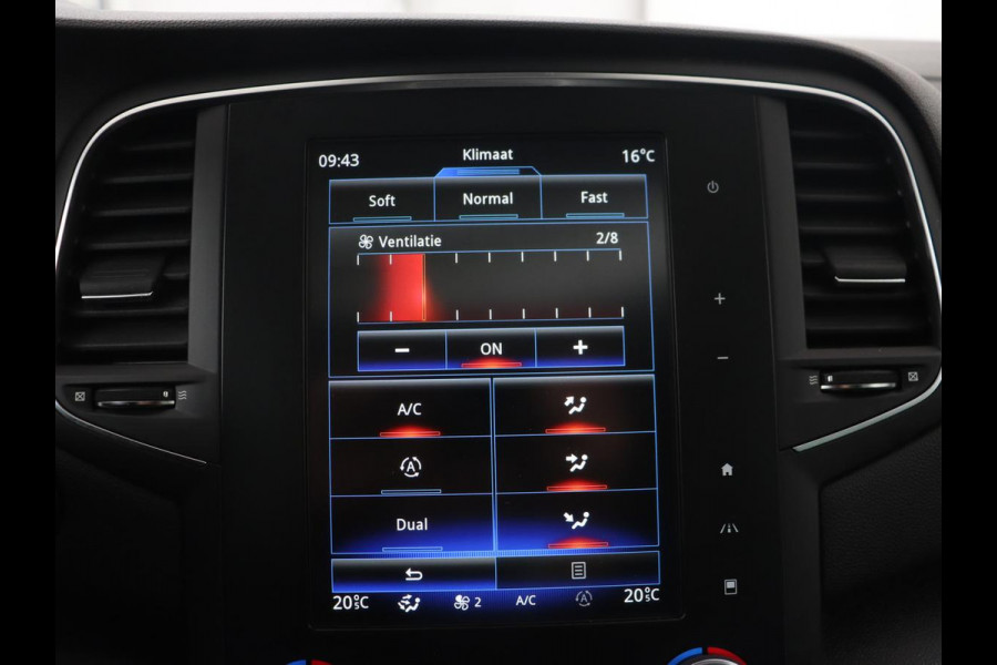 Renault Mégane 1.2 TCe Bose | Panoramadak | Leder | Stoelverwarming | Head-Up | Trekhaak | Sfeerverlichting | Massage | Full LED | Navigatie | Climate control | Parkeerhulp | Cruise control