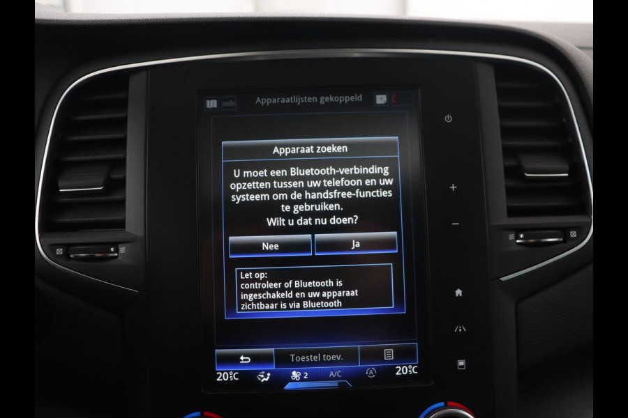 Renault Mégane 1.2 TCe Bose | Panoramadak | Leder | Stoelverwarming | Head-Up | Trekhaak | Sfeerverlichting | Massage | Full LED | Navigatie | Climate control | Parkeerhulp | Cruise control