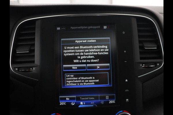 Renault Mégane 1.2 TCe Bose | Panoramadak | Leder | Stoelverwarming | Head-Up | Trekhaak | Sfeerverlichting | Massage | Full LED | Navigatie | Climate control | Parkeerhulp | Cruise control