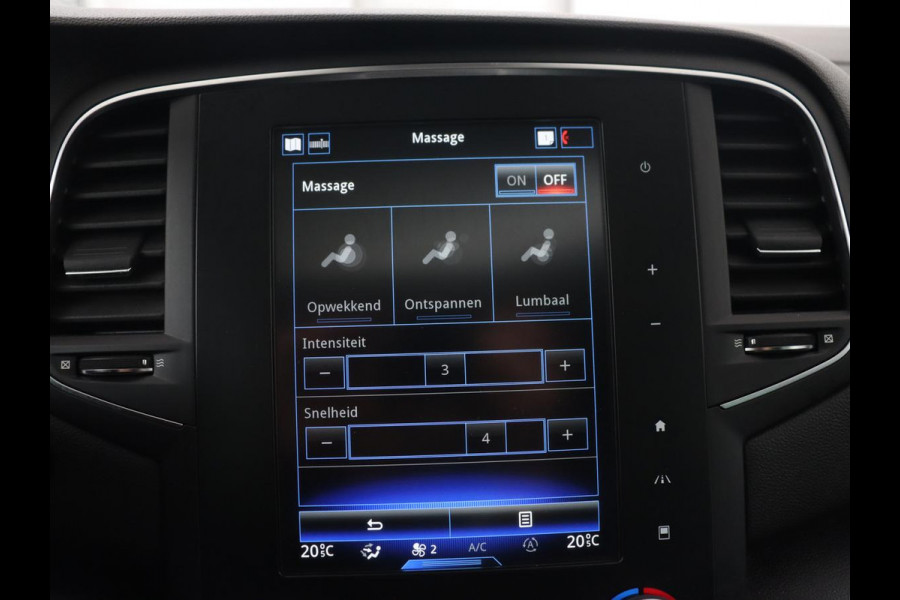 Renault Mégane 1.2 TCe Bose | Panoramadak | Leder | Stoelverwarming | Head-Up | Trekhaak | Sfeerverlichting | Massage | Full LED | Navigatie | Climate control | Parkeerhulp | Cruise control