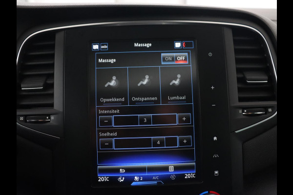 Renault Mégane 1.2 TCe Bose | Panoramadak | Leder | Stoelverwarming | Head-Up | Trekhaak | Sfeerverlichting | Massage | Full LED | Navigatie | Climate control | Parkeerhulp | Cruise control