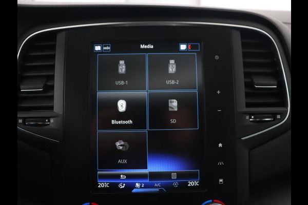 Renault Mégane 1.2 TCe Bose | Panoramadak | Leder | Stoelverwarming | Head-Up | Trekhaak | Sfeerverlichting | Massage | Full LED | Navigatie | Climate control | Parkeerhulp | Cruise control