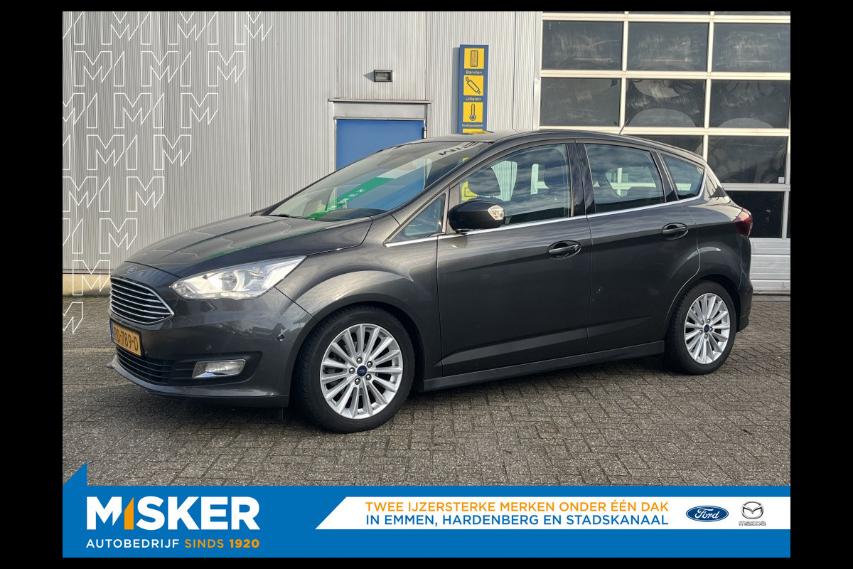 Ford C-MAX 1.0 Titanium TREKHAAK! TECHPACK!