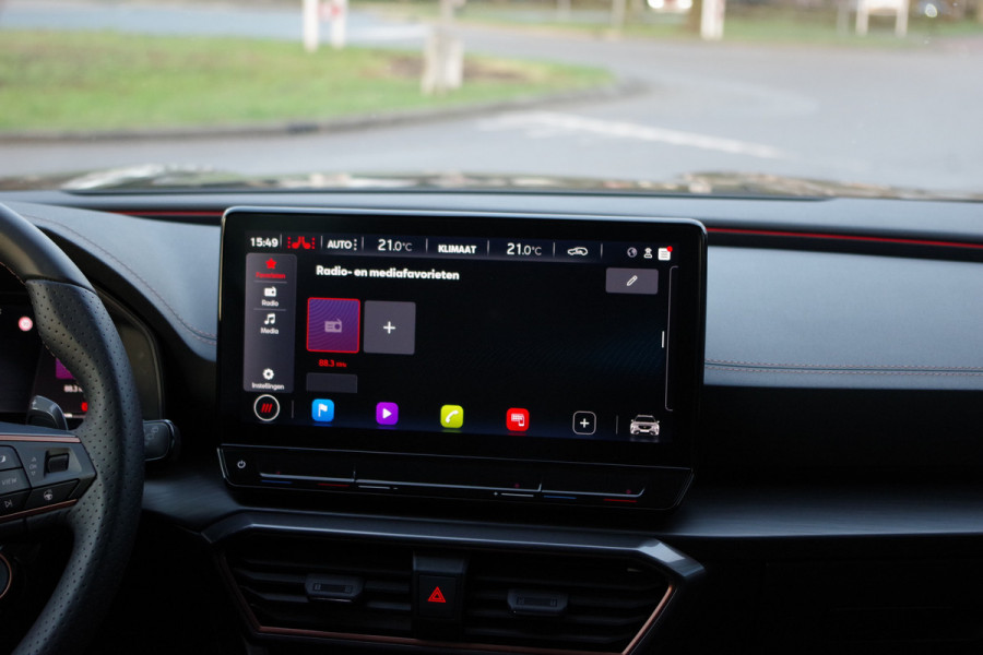 CUPRA Formentor 1.4 e-Hybrid 245 PK VZ Copper Edition PHEV, 360 Camera, Stuur-Startknop, Memory, Winterpakket