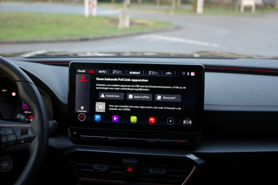 CUPRA Formentor 1.4 e-Hybrid 245 PK VZ Copper Edition PHEV, 360 Camera, Stuur-Startknop, Memory, Winterpakket