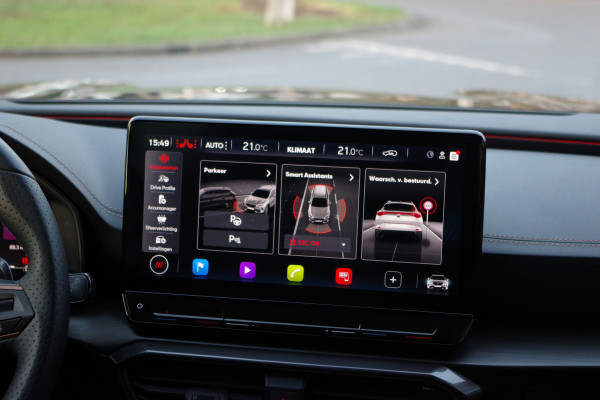 CUPRA Formentor 1.4 e-Hybrid 245 PK VZ Copper Edition PHEV, 360 Camera, Stuur-Startknop, Memory, Winterpakket