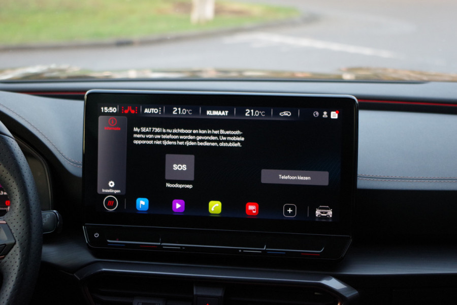 CUPRA Formentor 1.4 e-Hybrid 245 PK VZ Copper Edition PHEV, 360 Camera, Stuur-Startknop, Memory, Winterpakket