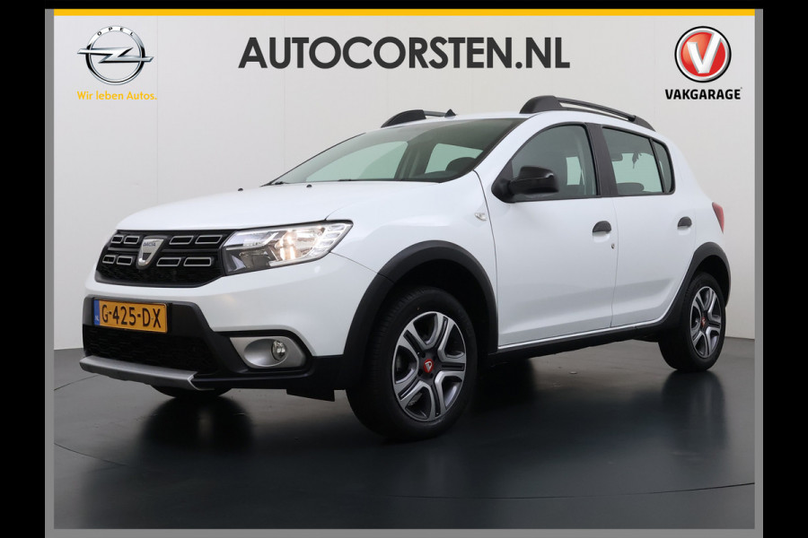Dacia Sandero 0.9TCe 90PK Navi Ecc Pdc Apple Carplay Android Auto Cruise Control Tech Road Bluetooth Lmv 16" DAB+ 1e Eigenaar Origineel Nederlandse Auto