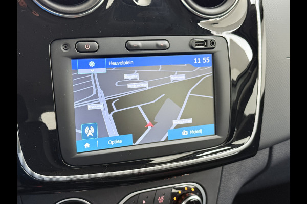 Dacia Sandero 0.9TCe 90PK Navi Ecc Pdc Apple Carplay Android Auto Cruise Control Tech Road Bluetooth Lmv 16" DAB+ 1e Eigenaar Origineel Nederlandse Auto