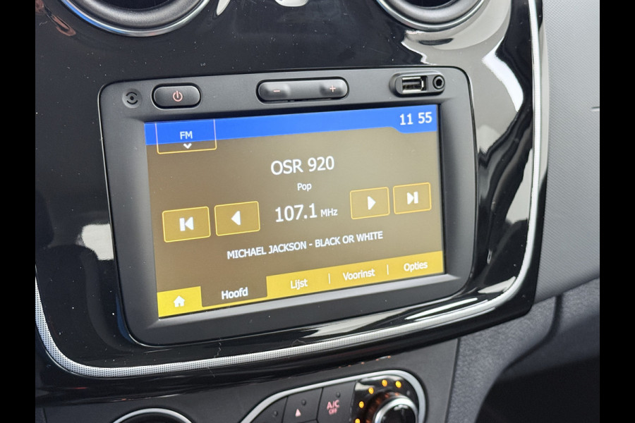 Dacia Sandero 0.9TCe 90PK Navi Ecc Pdc Apple Carplay Android Auto Cruise Control Tech Road Bluetooth Lmv 16" DAB+ 1e Eigenaar Origineel Nederlandse Auto