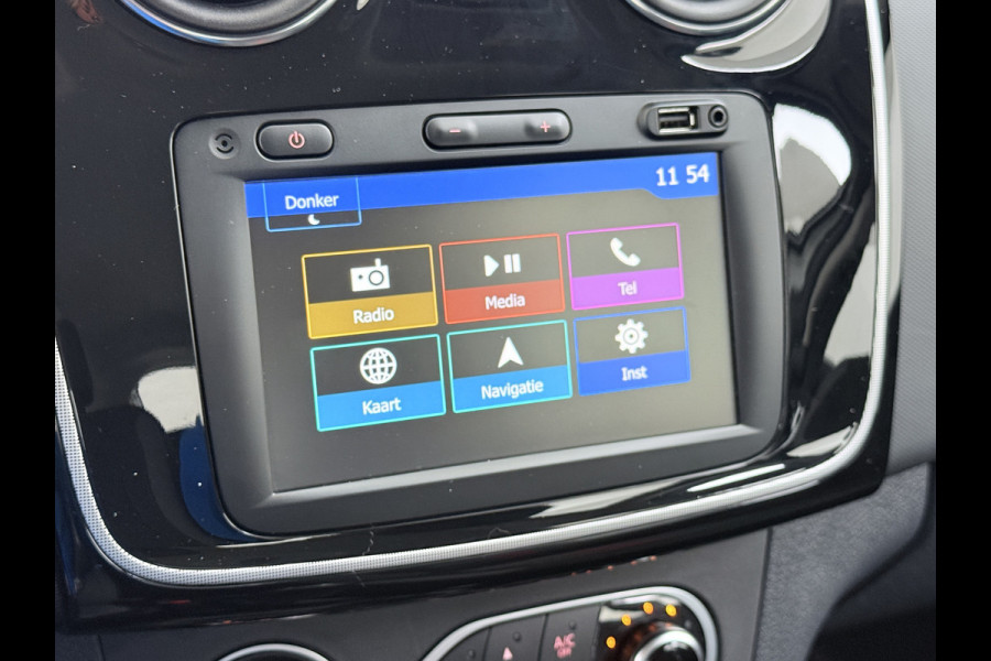 Dacia Sandero 0.9TCe 90PK Navi Ecc Pdc Apple Carplay Android Auto Cruise Control Tech Road Bluetooth Lmv 16" DAB+ 1e Eigenaar Origineel Nederlandse Auto
