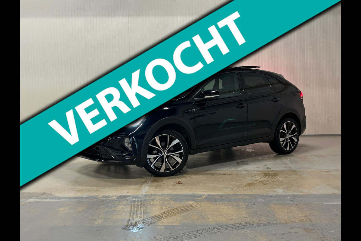 Volkswagen Taigo 1.5 TSI | PANO | 3x R-LINE | LED | BLACK EDITION | CARPLAY