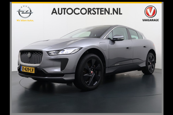 Jaguar I-PACE EV400-pk AWD 90kWh Leer 360°Camera Business Edition S Meridian®-Audio Stoel+Stuurverwarming Navi Ecc Apple Carplay Android Auto  Voorruitverwarming DAB+ Led Verkeersbord detectie Rijstrooksensor Wifi SOH 89% Origineel Nederlandse Auto Nieuwprijs  €72.475,-