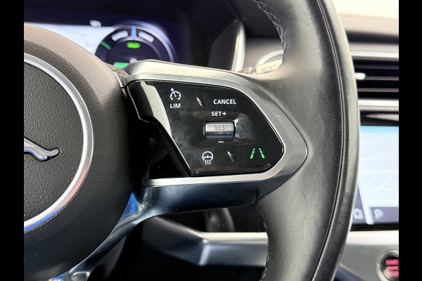Jaguar I-PACE EV400-pk AWD 90kWh Leer 360°Camera Business Edition S Meridian®-Audio Stoel+Stuurverwarming Navi Ecc Apple Carplay Android Auto  Voorruitverwarming DAB+ Led Verkeersbord detectie Rijstrooksensor Wifi SOH 89% Origineel Nederlandse Auto Nieuwprijs  €72.475,-