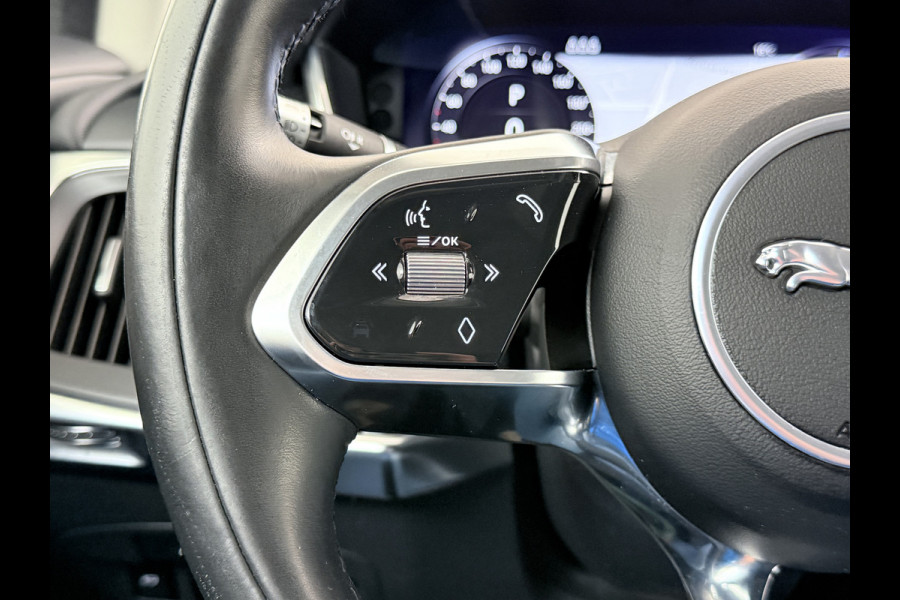 Jaguar I-PACE EV400-pk AWD 90kWh Leer 360°Camera Business Edition S Meridian®-Audio Stoel+Stuurverwarming Navi Ecc Apple Carplay Android Auto  Voorruitverwarming DAB+ Led Verkeersbord detectie Rijstrooksensor Wifi SOH 89% Origineel Nederlandse Auto Nieuwprijs  €72.475,-
