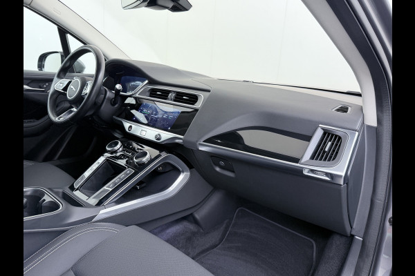 Jaguar I-PACE EV400-pk AWD 90kWh Leer 360°Camera Business Edition S Meridian®-Audio Stoel+Stuurverwarming Navi Ecc Apple Carplay Android Auto  Voorruitverwarming DAB+ Led Verkeersbord detectie Rijstrooksensor Wifi SOH 89% Origineel Nederlandse Auto Nieuwprijs  €72.475,-