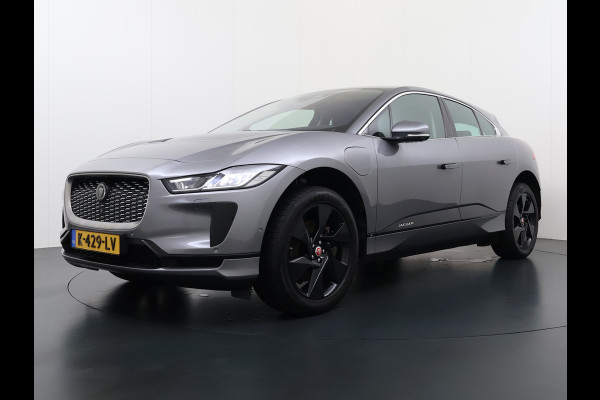Jaguar I-PACE EV400-pk AWD 90kWh Leer 360°Camera Business Edition S Meridian®-Audio Stoel+Stuurverwarming Navi Ecc Apple Carplay Android Auto  Voorruitverwarming DAB+ Led Verkeersbord detectie Rijstrooksensor Wifi SOH 89% Origineel Nederlandse Auto Nieuwprijs  €72.475,-