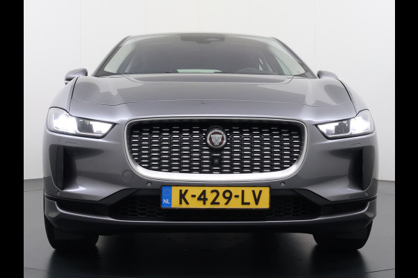 Jaguar I-PACE EV400-pk AWD 90kWh Leer 360°Camera Business Edition S Meridian®-Audio Stoel+Stuurverwarming Navi Ecc Apple Carplay Android Auto  Voorruitverwarming DAB+ Led Verkeersbord detectie Rijstrooksensor Wifi SOH 89% Origineel Nederlandse Auto Nieuwprijs  €72.475,-