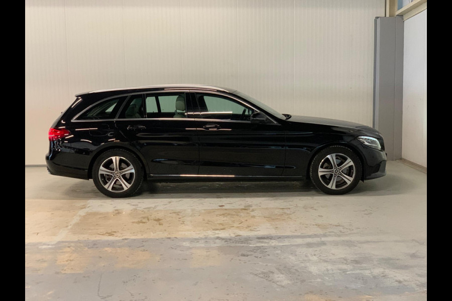 Mercedes-Benz C-Klasse Estate 180 Premium Pack | CAMERA | LEDER | DODEHOEK | LANE ASSIST