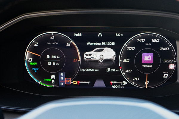 CUPRA Formentor 1.4 e-Hybrid 204 PK Adrenaline PHEV, Camera, Adap. Cruise Control, Carplay