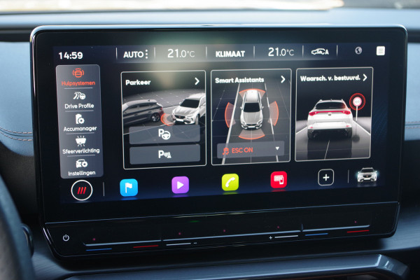 CUPRA Formentor 1.4 e-Hybrid 204 PK Adrenaline PHEV, Camera, Adap. Cruise Control, Carplay