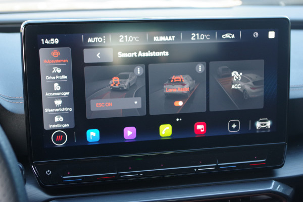 CUPRA Formentor 1.4 e-Hybrid 204 PK Adrenaline PHEV, Camera, Adap. Cruise Control, Carplay