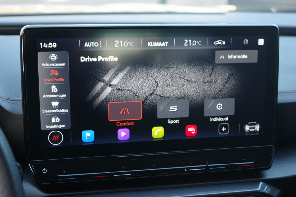 CUPRA Formentor 1.4 e-Hybrid 204 PK Adrenaline PHEV, Camera, Adap. Cruise Control, Carplay