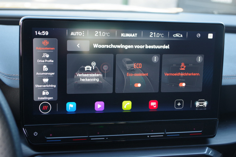 CUPRA Formentor 1.4 e-Hybrid 204 PK Adrenaline PHEV, Camera, Adap. Cruise Control, Carplay