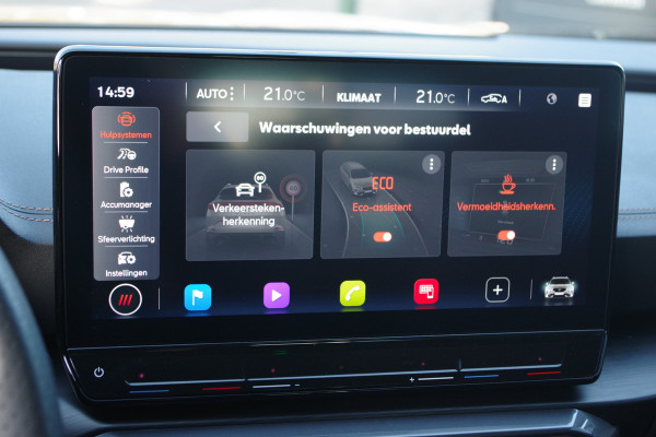 CUPRA Formentor 1.4 e-Hybrid 204 PK Adrenaline PHEV, Camera, Adap. Cruise Control, Carplay